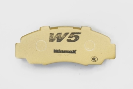 Тормозные колодки Winmax W5 261 EP270 Honda Civic EK9 Integra DC2 '98R NSX NA1/2 передние