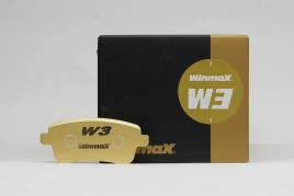 Тормозные колодки Winmax W3 1381 EIP231 Mercedes Benz W176  A45 AMG, W117 CLA45 AMG, X156 GLA45 AMG, задние