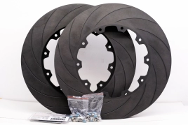 Тормозные полотна Dixcel FS 39033B44R 39033B45L 390x32,6 Nissan GT-R R35 передние