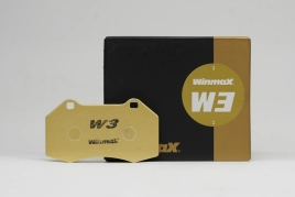 Тормозные колодки Winmax W3 827 EIP191 Renault Alpine A110 Clio RS Megane Alfa Romeo MiTo Brembo® 4pot передние