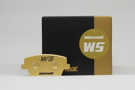 Тормозные колодки Winmax W5 1582 HP822 16,5mm Hundai i30N,  Veloster N, задние