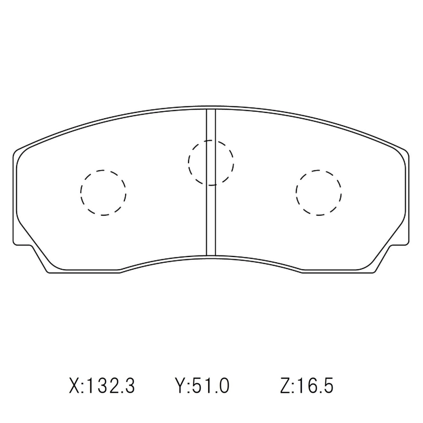 Тормозные колодки Winmax W5 814 RCP015 AP racing Proma 4pot D50 TH17 CP3307 3720 5000-2xx 5000-4xx 5040 5200 фото 3