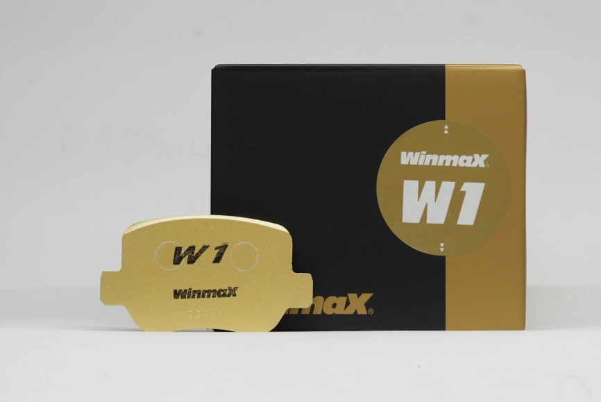 Тормозные колодки Winmax W1 1675 Alpine A110, Tesla Model 3,  Brembo®, задние фото 1