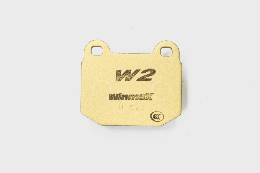 Тормозные колодки Winmax W2 330 EP291 Subaru GDB Mitsubishi Lancer Evo CT9A Brembo® 2pot задние фото 1